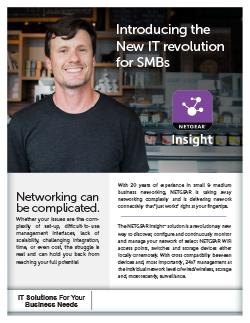 NETGEAR - Template: Introducing the New IT Revolution for SMBs
