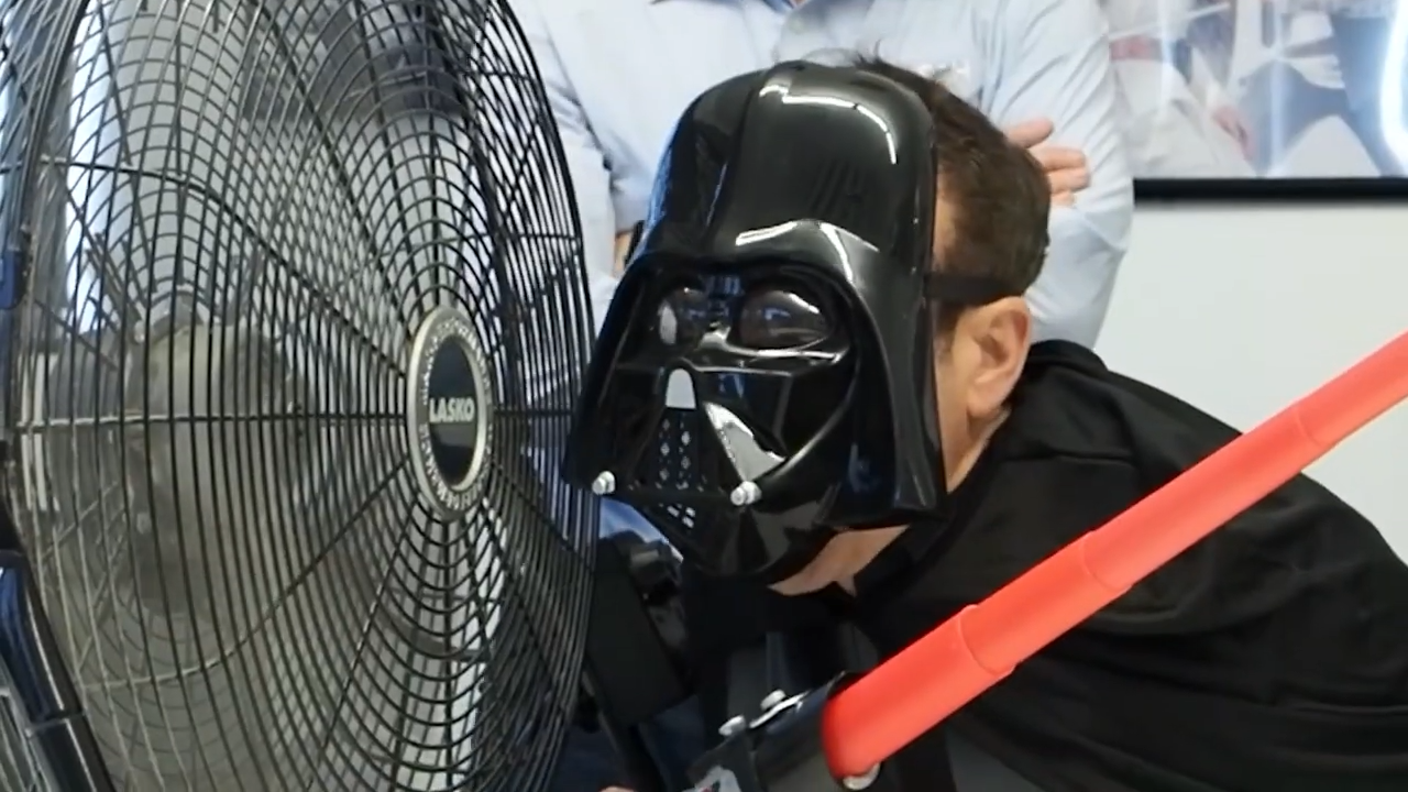 May The Fourth be with you