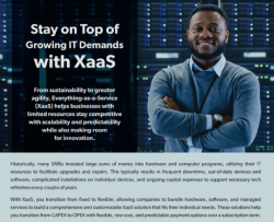 Stay on Top of Growing IT Demands with XaaS