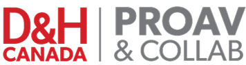 D&H ProAV logo
