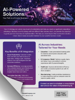 D&H CANADA ULC - Toolkit: AI Sales Toolkit: Transforming Business with AI Powered Solutions