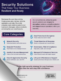 D&H CANADA ULC - Toolkit: Enterprise-Ready Security Solutions
