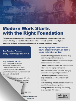 D&H CANADA ULC - Toolkit: Enterprise-Ready Workplace Solutions