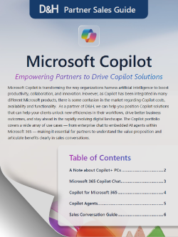 D&H CANADA ULC - Toolkit: Microsoft Copilot: Your AI-Powered Productivity Assistant
