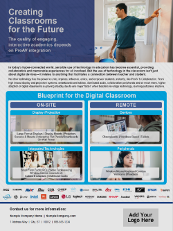 D&H CANADA ULC - Template: Creating Classrooms for the Future