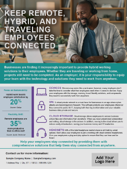 D&H CANADA ULC - Template: Keep Remote, Hybrid, and Traveling Employees Connected