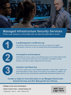 D&H CANADA ULC - Template: Managed Infrastructure Security Services