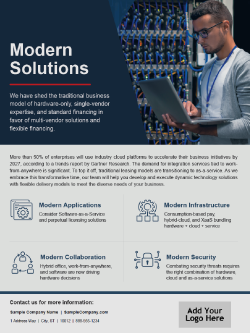 D&H CANADA ULC - Template: Modern Solutions