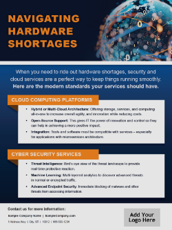 D&H CANADA ULC - Template: Navigating Hardware Shortages