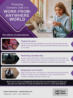 D&H - Template: Protecting Company Data in a Work-from-Anywhere World