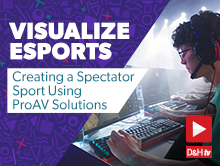 Visualize Esports: The Next Best Spectator Sport